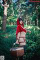 DJAWA Photo - Mimmi (밈미): "Naughty Red Hiring Hood" (125 photos)